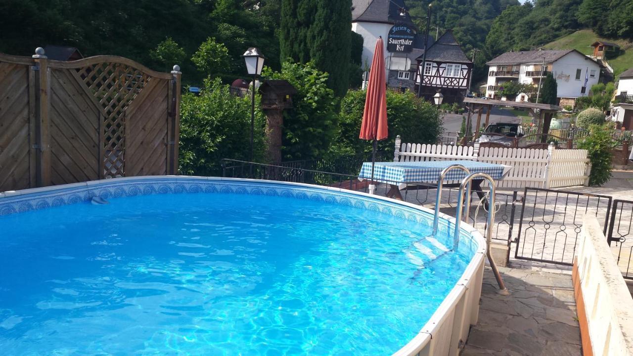 Ferienhaus Haus Am Wald Naehe Loreley Sauerthal Exterior foto