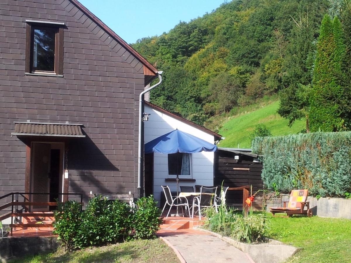 Ferienhaus Haus Am Wald Naehe Loreley Sauerthal Exterior foto
