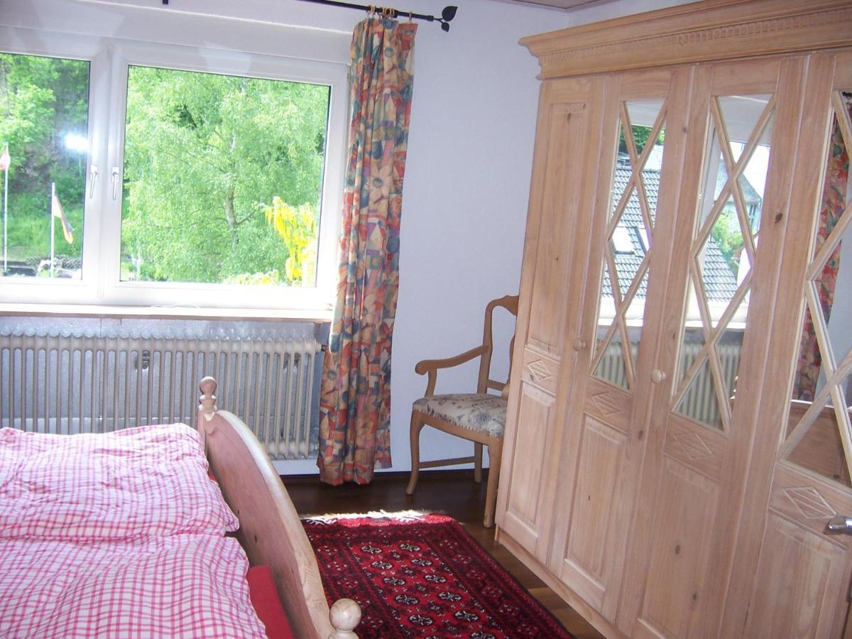 Ferienhaus Haus Am Wald Naehe Loreley Sauerthal Exterior foto